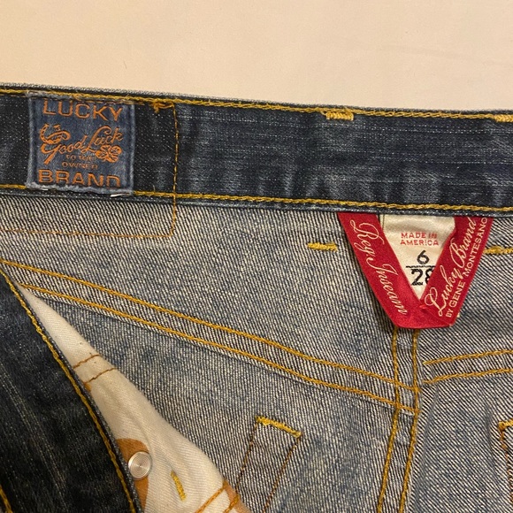 LuckyBrand Sweet N’ Low Original Mid Rise Flare Jeans - Size 6/28 - 8ILQA72 - Picture 8 of 10